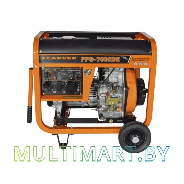 Дизельный генератор Carver PPG-7000DE (01.020.00023) картинка 2